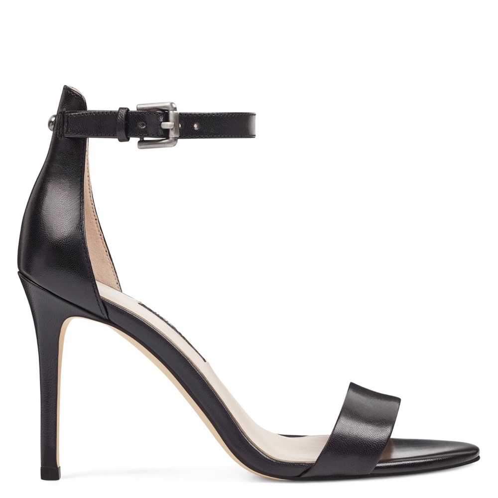 Nine West Mana Ankle Strap Heels